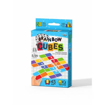 Розважальна настільна гра "Brainbow CUBES" (32) G-BRC-01-01 - 1