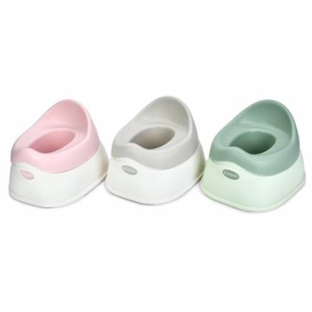 Горщик дитячий ME 1153-1 BASIC POTTY Mix з'ємний верх, 35х31х24,5см - 1
