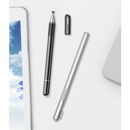 Стилус Baseus Golden Cudgel Capacitive Stylus Pen Silver ACPCL-0S - 1