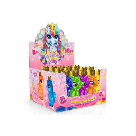 Мильні бульбашки "Bubbles Princess Pony" укр (18)/BPP-01-01U - 1