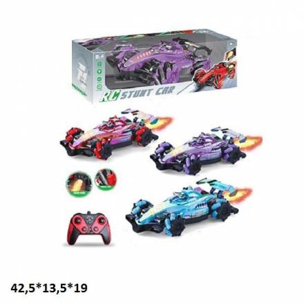 Р.К.Формула-трюкач 2501-1A  акум.USB.муз.світ.дим.дрифт.3кол.кор.42,5*13,5*19 /24/ - 1