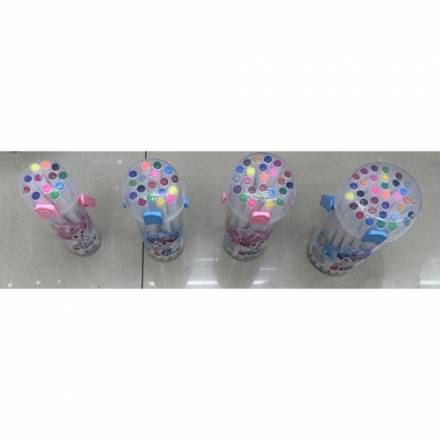 Маркери двосторонні білий корпус 36кол WW00900 - 1