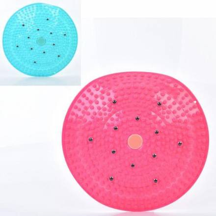 Килимок MS 4208 масажний, 35см, магніт, 2 кольори, у пакеті - 1