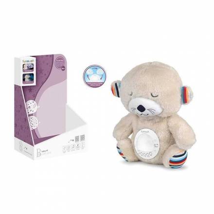 Нічник FM 666-73 (24) “Видра”, сплюшка, дихає, проєктор, 3 накладки, підсвічування, мелодія, звуки, - 1