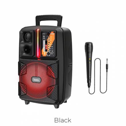 Колонка Hoco BS37 Dancer outdoor wireless speaker Black - 1