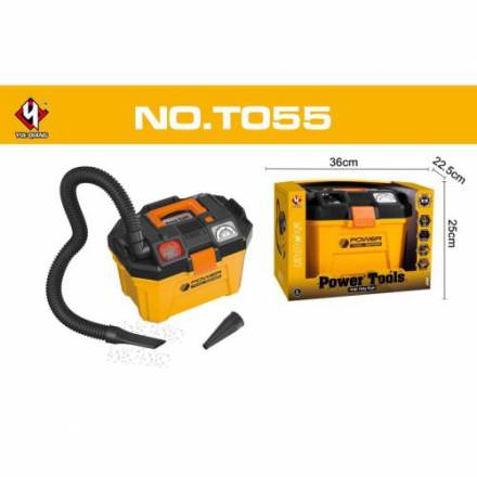 Набір інструментів T055 пилосос-чемодан, 30-23-23см - 1