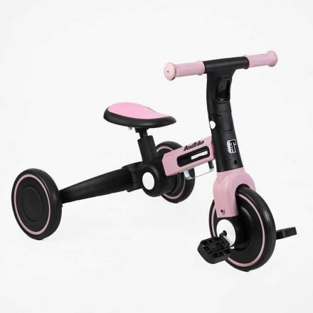 Велосипед 3-х колісний BS-11402 "Best Trike" (1) колеса EVA переднє 8’’, заднє 6’’, нейлонова рама, - 1