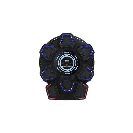 Боксерський набір MS 4820-1 (1шт) тренажер-мішень, боксерський автомат, настінний боксерський тренаж - 1