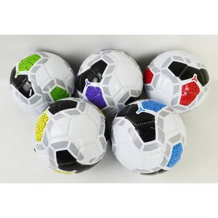 М'яч футбольний BT-FB-0299 PVC розмір 2 100г 5кол./80/ - 1