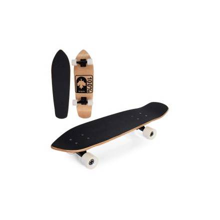 Скейт MS 3402 (6шт) 71-20см. (наждак), алюм. підвіска, колеса ПУ, підшипник ABEC-7, розібр, в кул. - 1