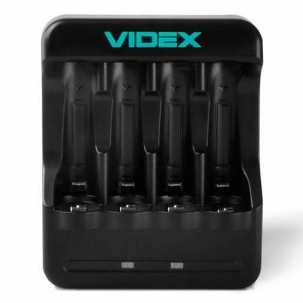 Зарядний пристрій для аккумуляторів Videx VCH-N401 - 1