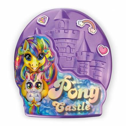 Креативна творчість "Pony Castle" укр (2)/BPS-01-01U - 1
