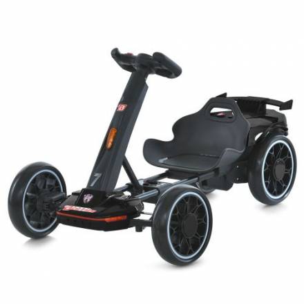 Електрокарт M 6145(A)EBR-3 (1шт) р/к2,4G, 2мотори35W, 1акум12V4,5AH, EVA, BLUETOOTH, музика, світло, - 1