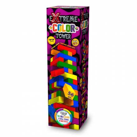 Розвиваюча настільна гра "EXTREME COLOR TOWER" (8)/G-ECT-01U - 1