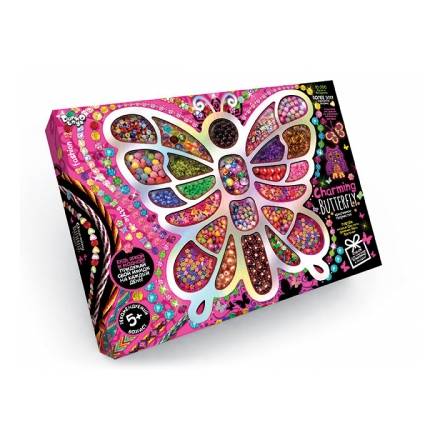 Набір креативної творчості "Charming Butterfly" (5), CHB-01-01 - 1