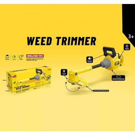 Газонокосарка T 2080 (12) на батарейках, звук, підсвічування, в коробці - 1