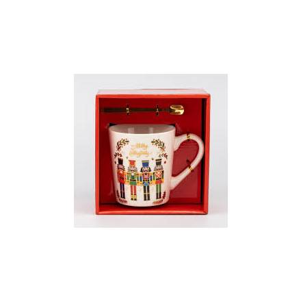 Посуд чашка 9250-034 Лускунчик 350ml - 1