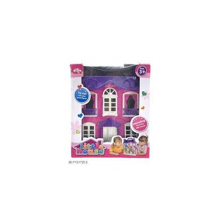 Ляльковий будинок 897 з меблями світ.кор.30,1*13,1*25,5 /24/ - 1