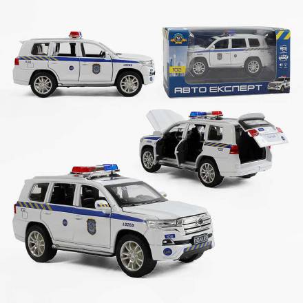 Машина 41153 "Авто Експерт", масштаб 1:32, світло, звук, інерція, відчиняються двері, багажни - 1