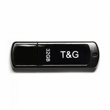 Флешка USB T&G 011 Classic series 32GB Black - 1