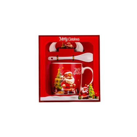 Посуд чашка 9150-010 Хо-Хо-Хо 350ml - 1