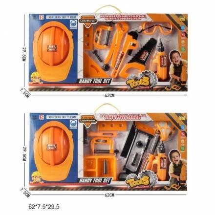 Набір інструментів 205B/205A з каскою 2в.кор.62*7,5*29,5 - 1