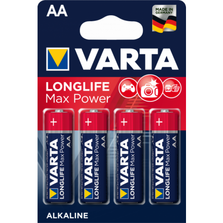 Батарейка VARTA 4906 (LR06) Long Life Power 1X4 - 3