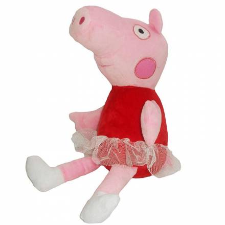 Мягка іграшка Свинка "Пеппа" балерина 00098-9 - 1