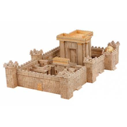 Іграшка-конструктор з міні-цеглинок "Єрусалимський храм", артикул 70590 - 1