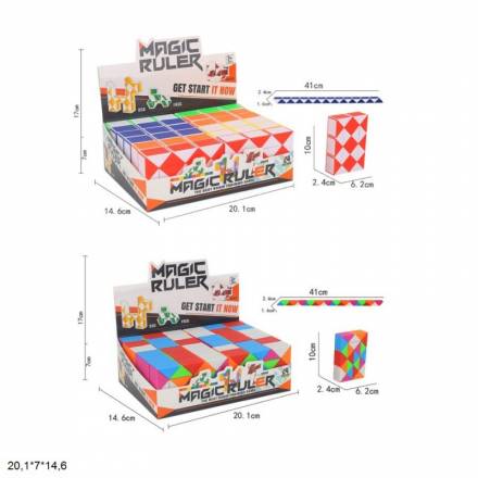 Змійка Рубіка 218-M7/M8 Ціна 1шт.в кор - 1