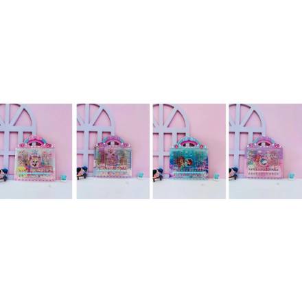 Аксесуари для дівчат арт. NL108 накладні нігті, наліпки - 1