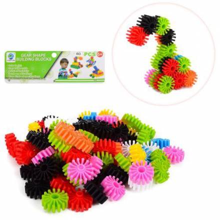 Конструктор J-37A (96шт) їжак, у пакеті, 22-28-6см - 1