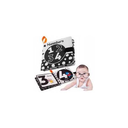 Книжечка контрастна Цифри, BL091 - 1