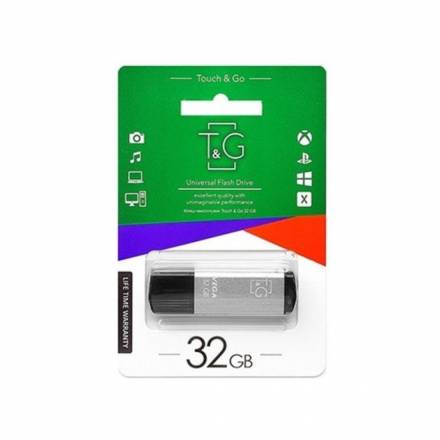 Флешка USB T&G 121 Vega серiя 32GB Silver - 1