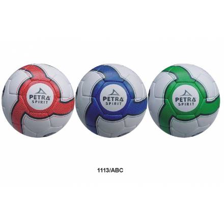 Мяч футбольный 2500-85 (30шт) размер 5, ПУ1,4мм, ручн,работа, 420-430г, 3в(клубы),в кульке,1вид в ящ - 2