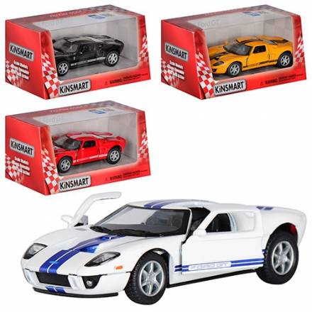 Машинка KT 5092 W метал, інерц-я, 12,5 см, 1:36 - 1