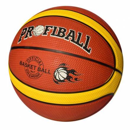 Мяч баскетбольный MS 2770 (40шт) размер7, резина, 600-620г, в кульке - 1