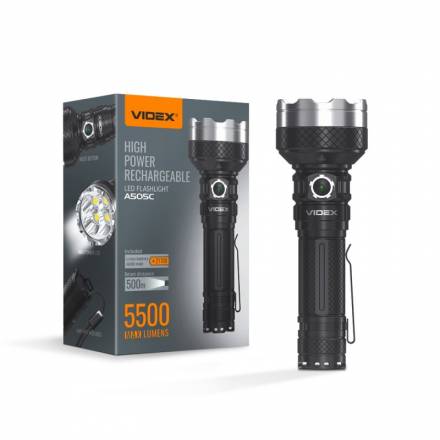 Ліхтар VIDEX VLF-A505C 5500Lm 5000K - 1