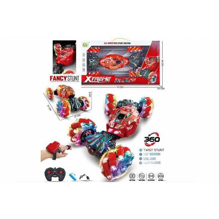 Р.К.Всюдихід-трюкач twist 955-233 акум.USB.світ.2кол.кор.43*9,5*24 /20/ - 1