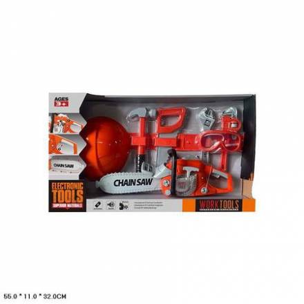 Бензопилка 661-4 з каскою та набором інструментів батар.кор.55*11*32 /12/ - 1