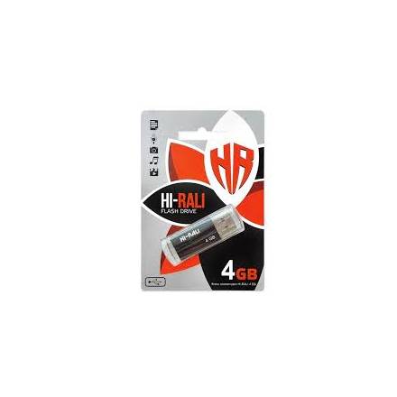 Флешка USB Hi-Rali 4GB Corsair series Black, 5278 - 1