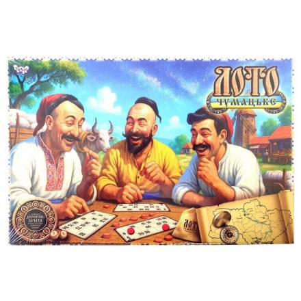 Настільна гра "Чумацьке ЛОТО" бочата (5)/DTG105 - 1