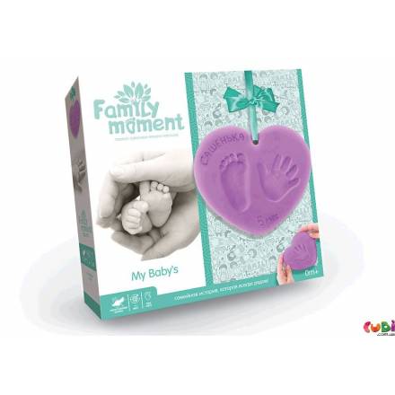 Набір креативної творчості "FAMILY MOMENT" укр (6)FMM-01-01U,02U - 1