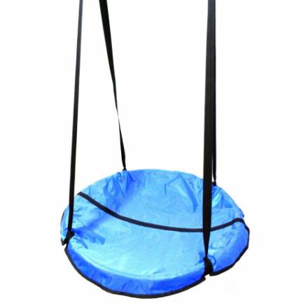 Гойдалка-гамак, 0707, подушка з водонепроникного матеріал, 120-150 кг, ремінці, D чохла = 105 см - 2