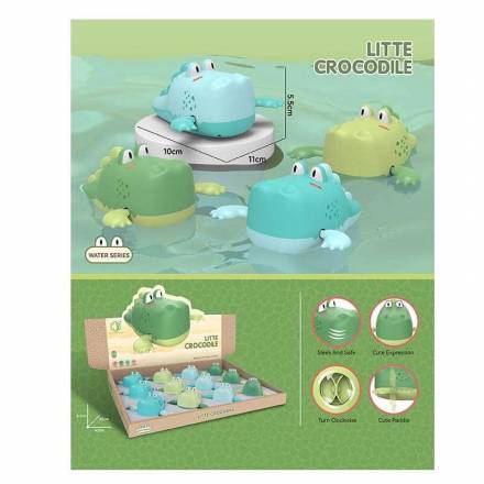 Водоплавна гра HY 09 (16/2) заводний механізм, в коробці, ЦІНА ЗА 12 ШТУК В БЛОЦІ - 1