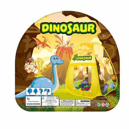Намет 888-056 (60/2) "Динозаври", 70х70х95 см, у сумці - 1