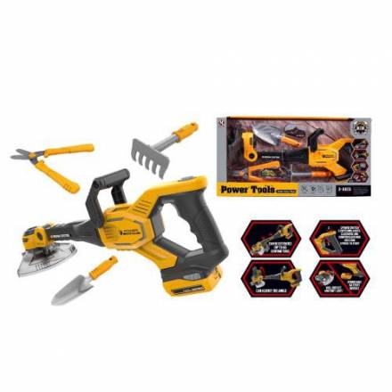 Набір iнструментів T019 набір садівника, газонокосарка, 53см - 1