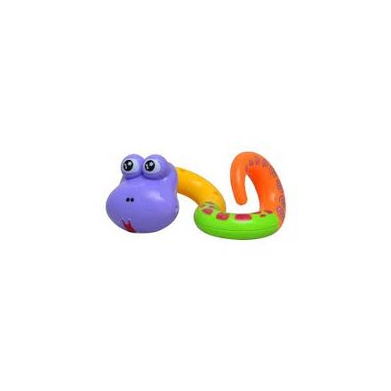Погремушка-змея, в кульке, 8344 - 1