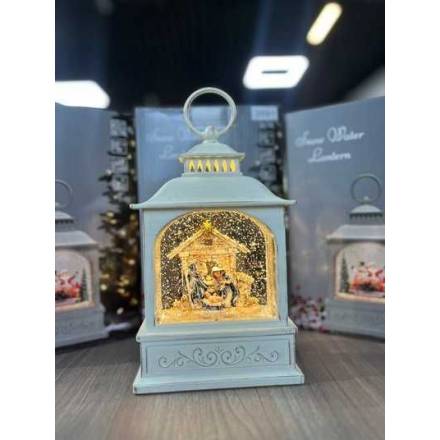 Декор Різдвяний ліхтар  WDL-24072 20,5 см - 1