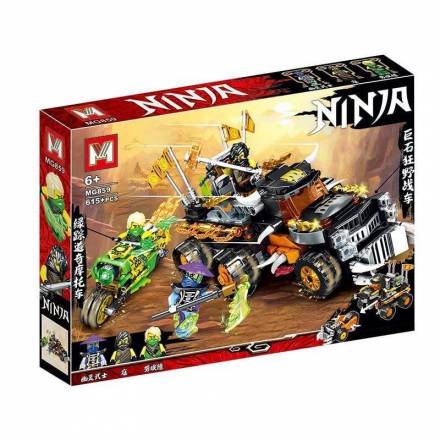 Конструктор NINJAGO 615+ деталей (MG859) - 1